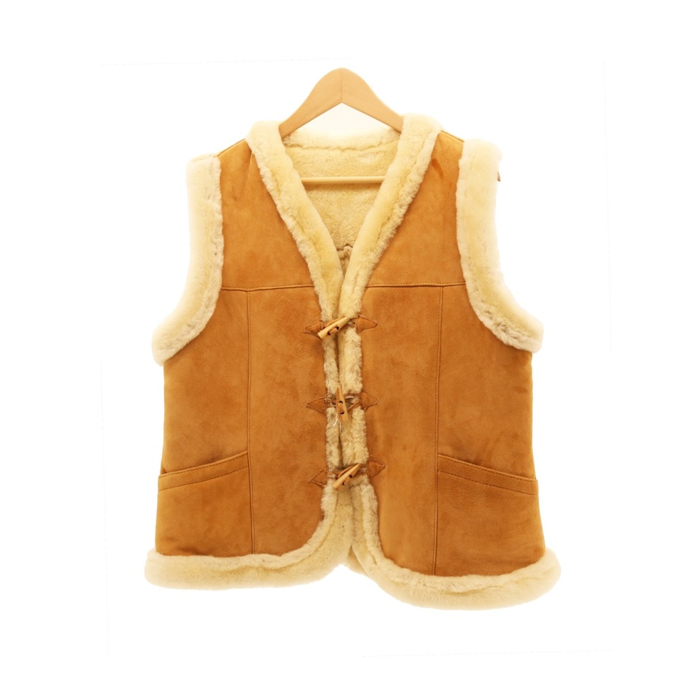 Sheepskin Vest